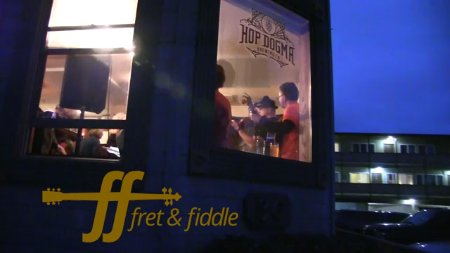 Link to Video - Fret Fiddle Medley at Hop Dogma on Coastside Video